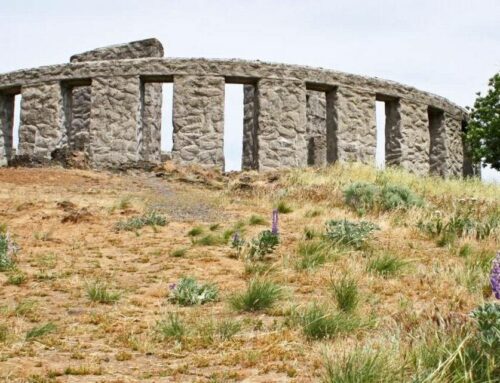 This tiny Washington town has a full-size Stonehenge replica. It’s also a veteran memorial