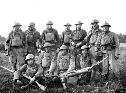 Shell Shock 1919: How the Great War changed culture