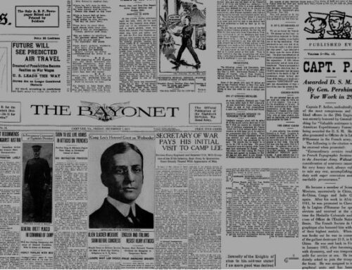 America in World War I: Military Camp Newspapers