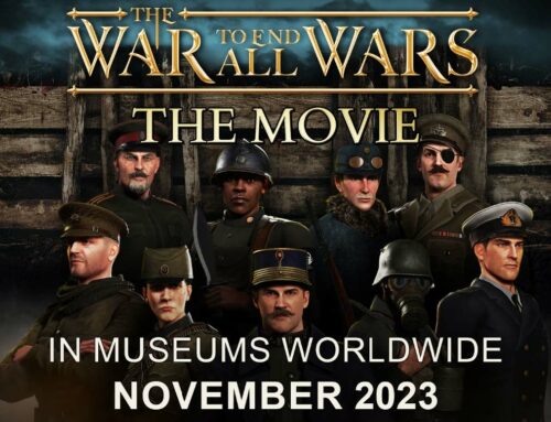 “The War To End All Wars – The Movie” will bring WWI to museums across the U.S. for Veterans Day