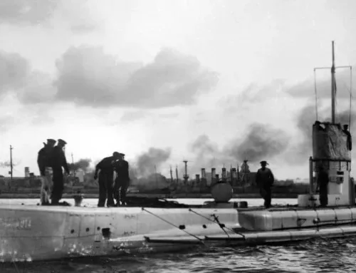 Two World War I Submarines Sunk by Mines With Dozens on Board Discovered