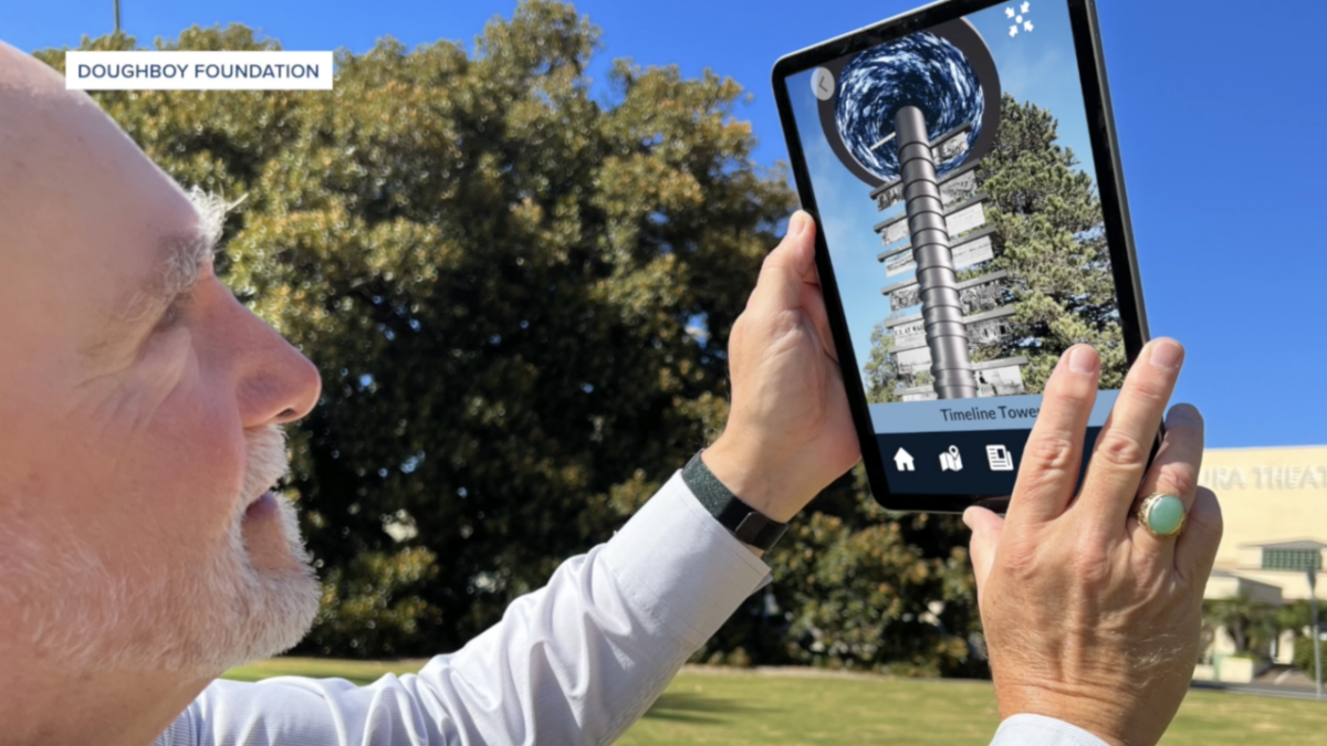 Remembering World War I through augmented reality The Doughboy Foundation