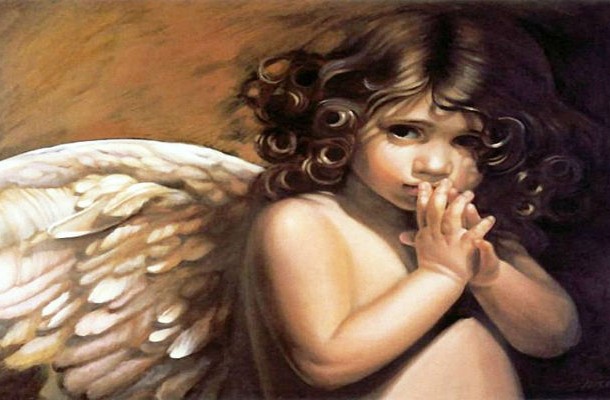 child angel