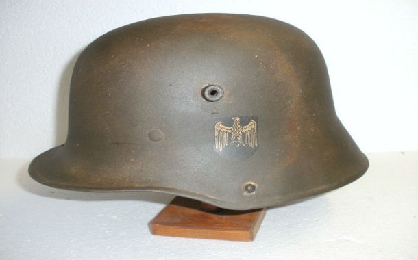 German helmet