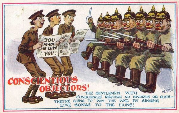 Shunning the Sword: World War I’s Conscientious Objectors | Doughboy ...