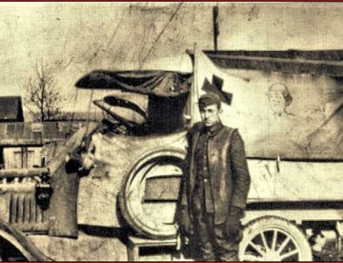Remembering a Veteran: Driver Walter Elias Disney, American Red Cross Ambulance Service