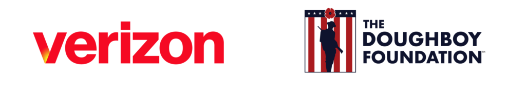 Verizon & Doughboy Foundation combines logo 2025