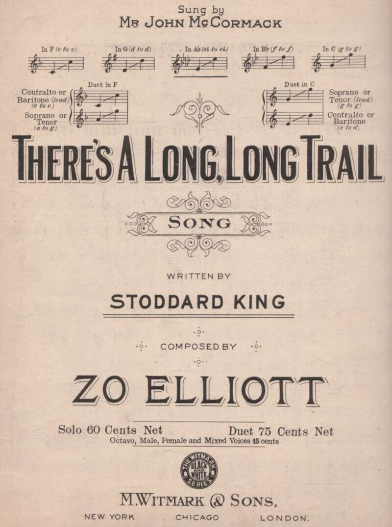 There’s A Long, Long Trail A-Winding | Doughboy Foundation