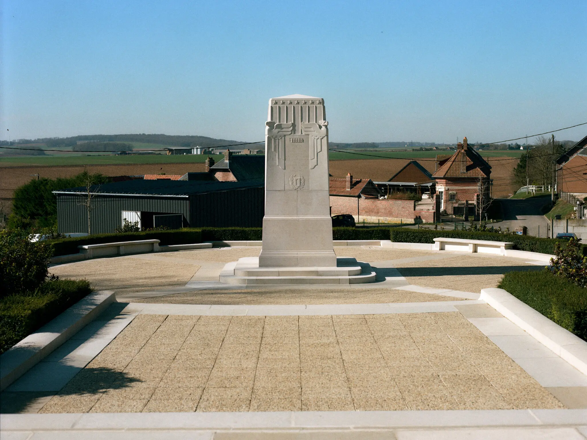 cantigny Cantigny memorial