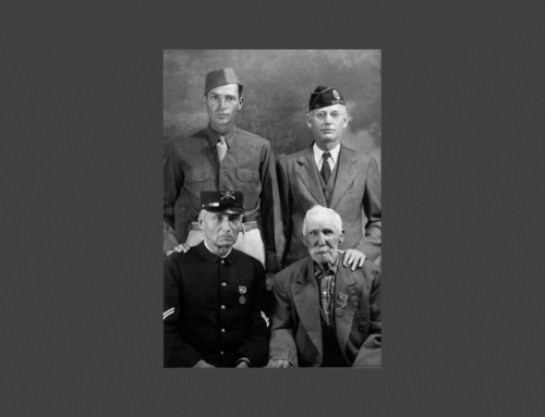 Veterans of Four Different Wars from the Same Town of Geary, Oklahoma, 1940s