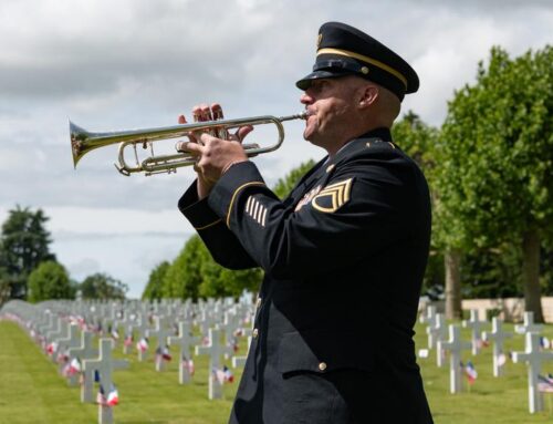 American WWI troops honored on France’s former battlefields in Memorial Day tribute