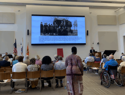 WWI Hello Girls Unit Tribute Plaque Dedicated at National Museum of the United States Army