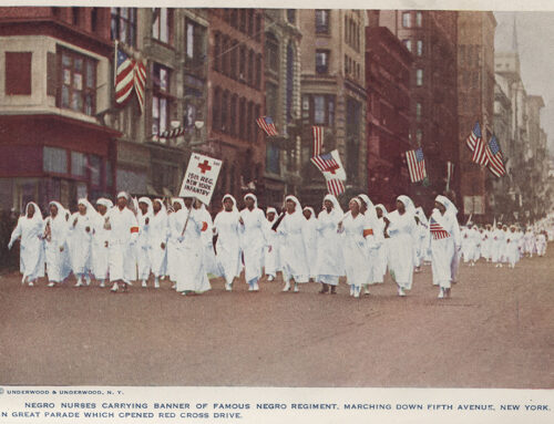 Happy Memorial Day!! African American Women and WWI