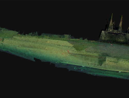 Expedition captures the first ever images of the wreck of a World War I submarine