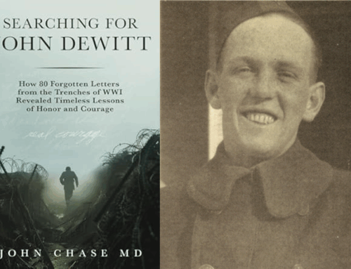 Someone had to do it: Book about Forgotten Letters from WWI “Reveals Timeless Lessons of Honor and Courage”