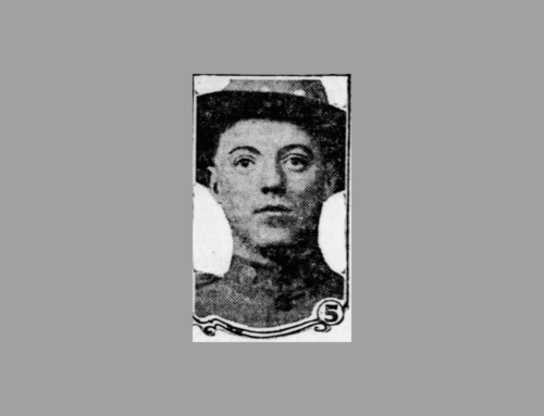 Doughboy MIA for June 2025: Private Frank Joseph Brown