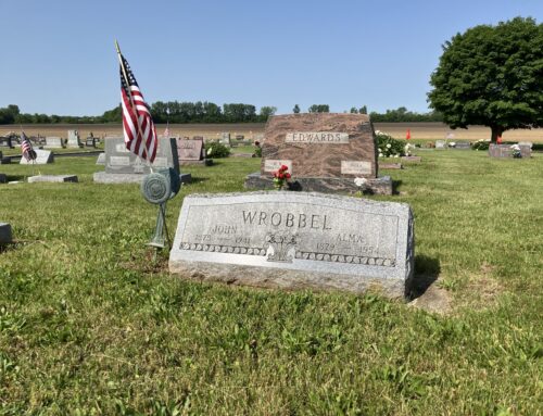 Summer Cemetery Walk Recognizes Fayette County Ohio’s Highest Decorated World War I Soldier
