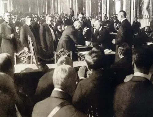 Did the End of WWI Cause the Start of WWII?