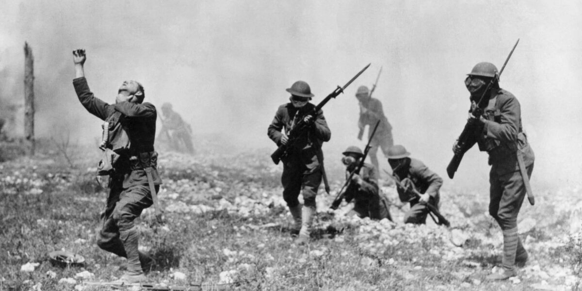A Lesson From The First World War | Doughboy Foundation