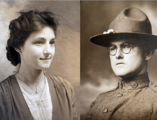 Book tells of Cleveland couple’s love and faith during World War I