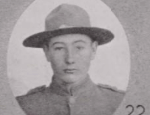 Doughboy MIA for July 2025: Private Winfield Carey