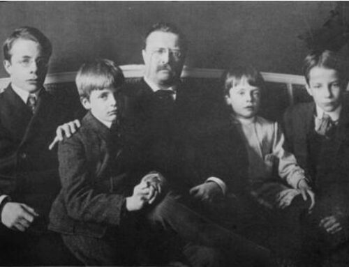 When the United States entered WWI, all four of President Theodore Roosevelt’s sons enlisted, but only three returned home