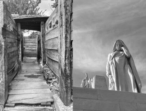 There Will Come Soft Rains: A Journey Along the Western Front