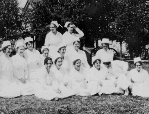 Silver Star Medal for Lieutenant (nurse) Elizabeth Dorothy Sandelius Army Nurse Corps, World War One