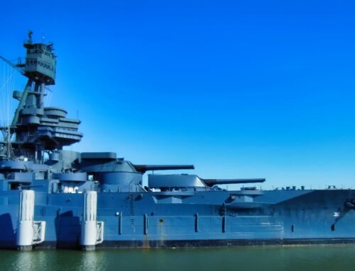 USS Texas Is No Longer A ‘Homeless Battleship’