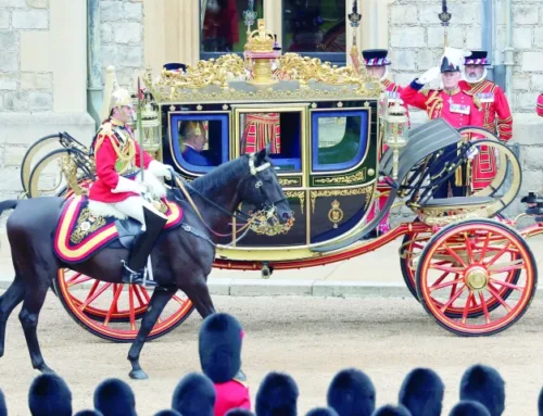 Royal welcome for Trump in UK