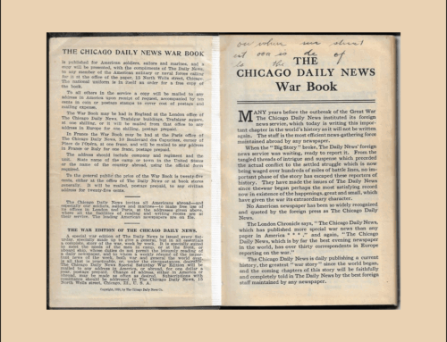The Chicago Daily News War Book For American Soldiers, Sailors, and Marines