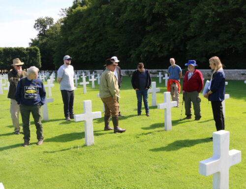 Lost Battalion Tours: “We put you right where the Doughboys were.”
