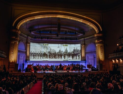 American Heart In WWI: A Carnegie Hall Tribute brings America’s World War I story to life