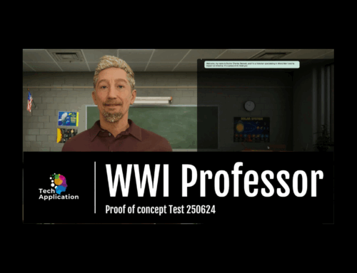 The WWI Professor will debut at Verizon Innovative Learning online event Nov. 4