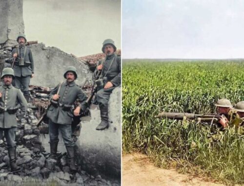 21 Colorized Photos Depicting the Reality of World War I