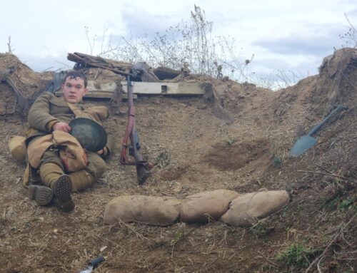 The Evolution of a Doughboy Reenactor
