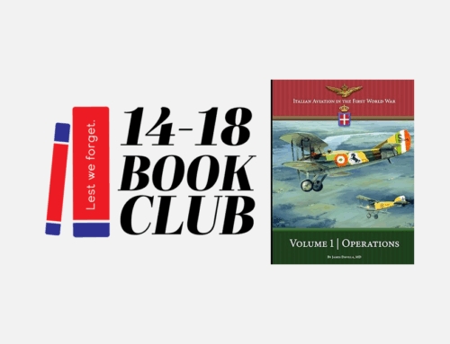 World War I Historical Association’s December “14-18 Book Club” presentation