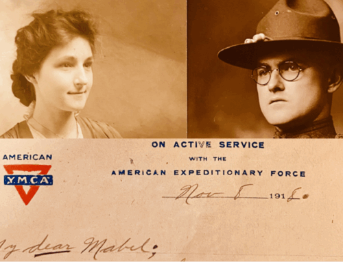 My Dear Mabel: A book containing the World War I letters written between two patriots from East Tennessee