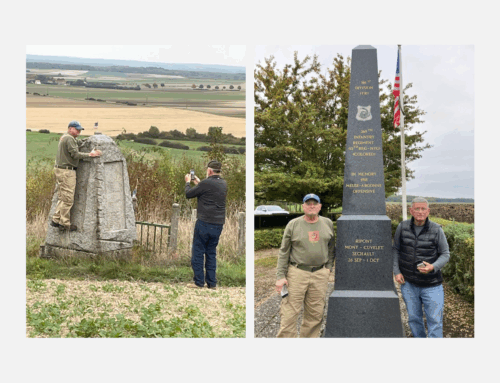 Trip Report: Visit to U.S . World War I memorials in France
