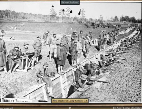 The Military History Hidden Under Today’s Chamblee