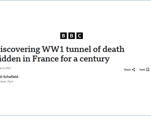 Winterberg – How a Long-Forgotten World War I Tragedy Ended Up in My Book