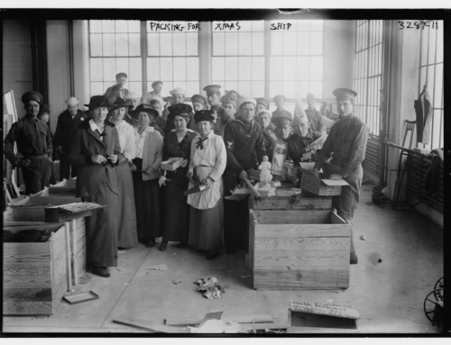 The U.S. Navy’s Christmas Colliers at the Outset of the Great War
