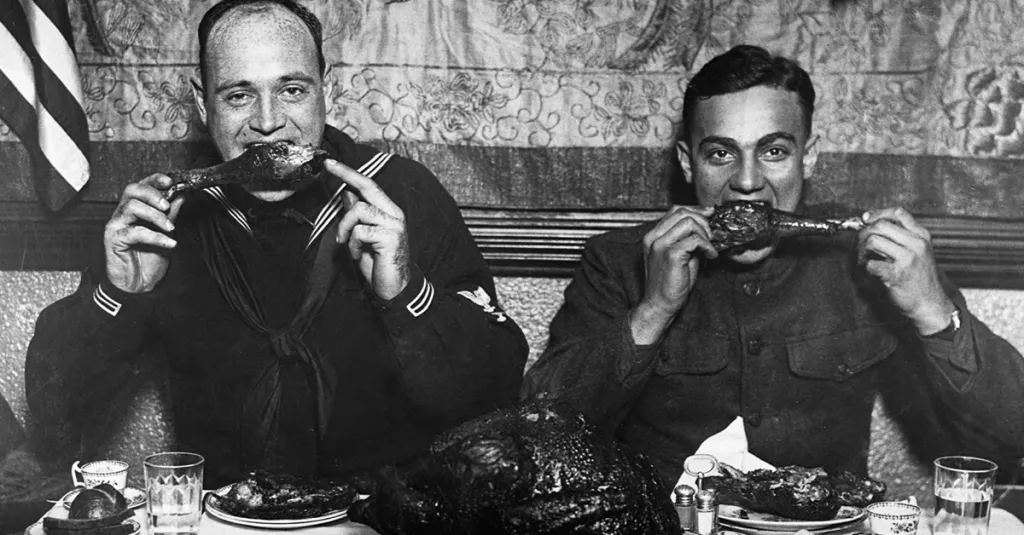 thanskgiving-in-wartime-wwI-rationing-army