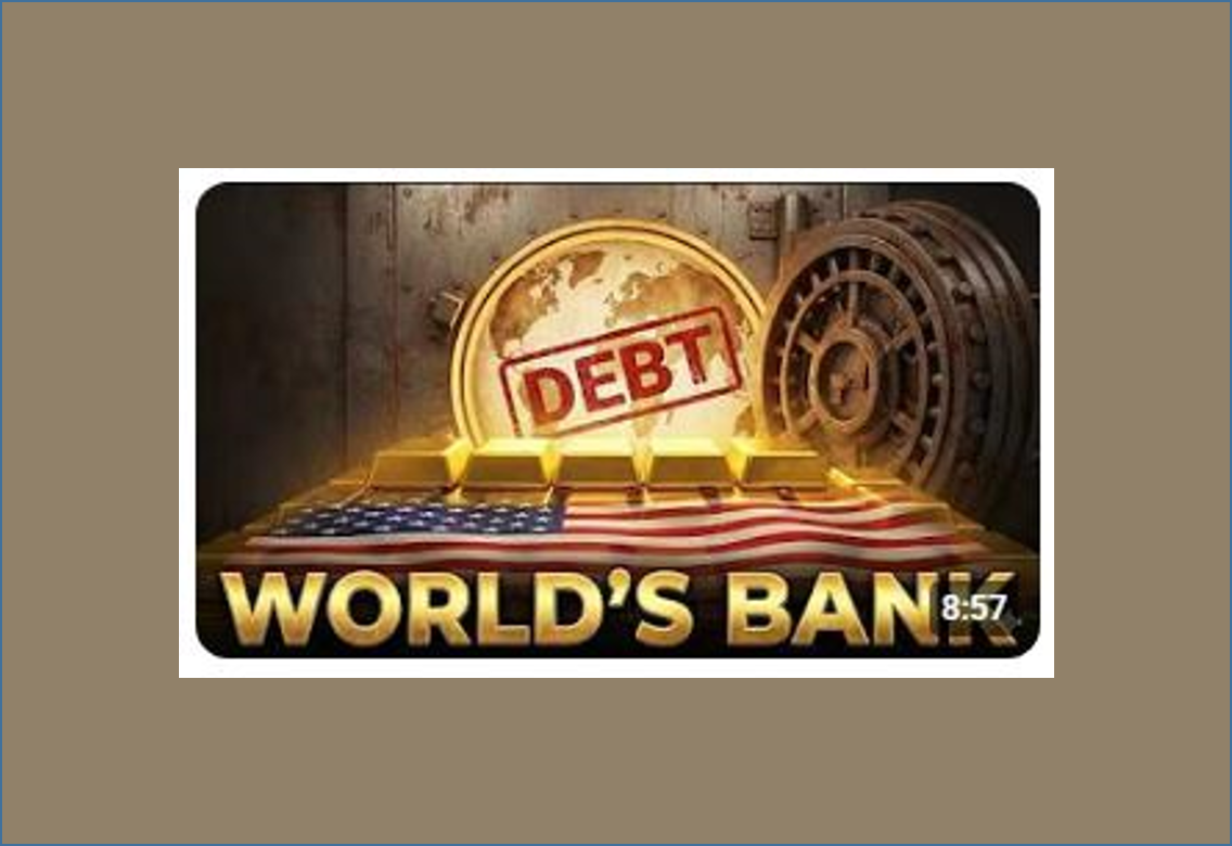 World’s Bank framed