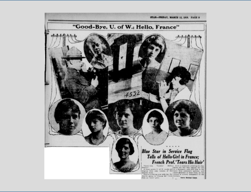 Finding the Hello Girls: Pacific Northwest Connections