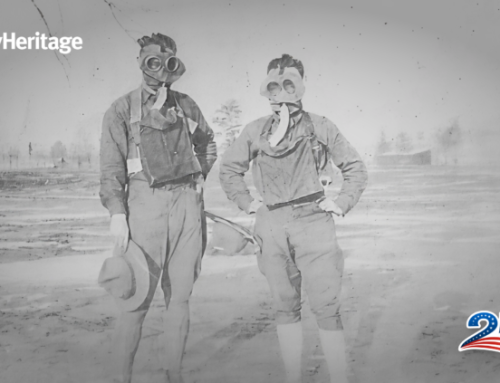 Less Than a Mile Apart: How Two WWI Foes Became Family in America