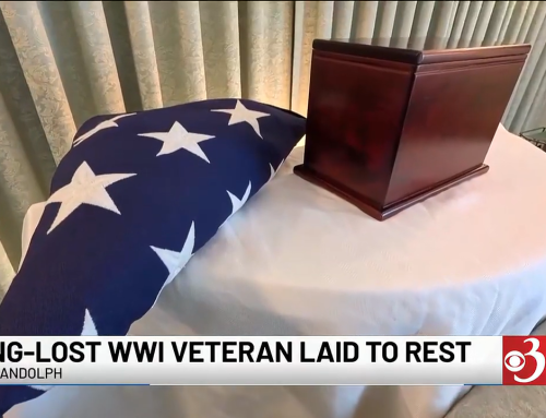 A World War I veteran finally gets the honors he earned nearly 45 years after he died