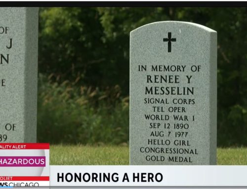 Renee Messelin, first Black woman soldier to serve overseas, honored at Lincoln Cemetery memorial