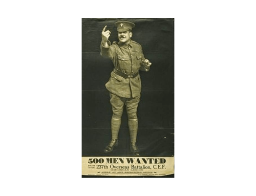 Americans in the Canadian Army?