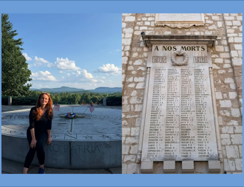 Remembering the Great War: “I see the scars all over Europe and America, elegantly dressed.”